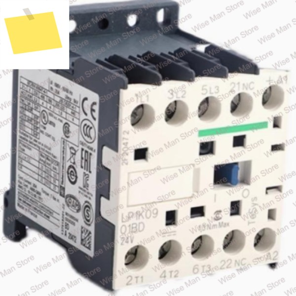 LP1K0901BD K형 접촉기 AC 상시 폐쇄 제어 계전기 DC24V 제품 이미지