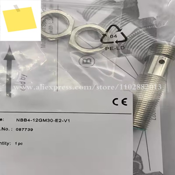 1Pcs New proximity switch sensor NBB4-12GM30-E2-V1 PNP M12 NO 제품 이미지