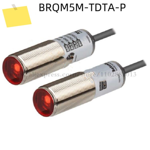 정통 신품 BRQM5M-TDTA TDTA-P 원통형 광전 센서 스위치 제품 이미지