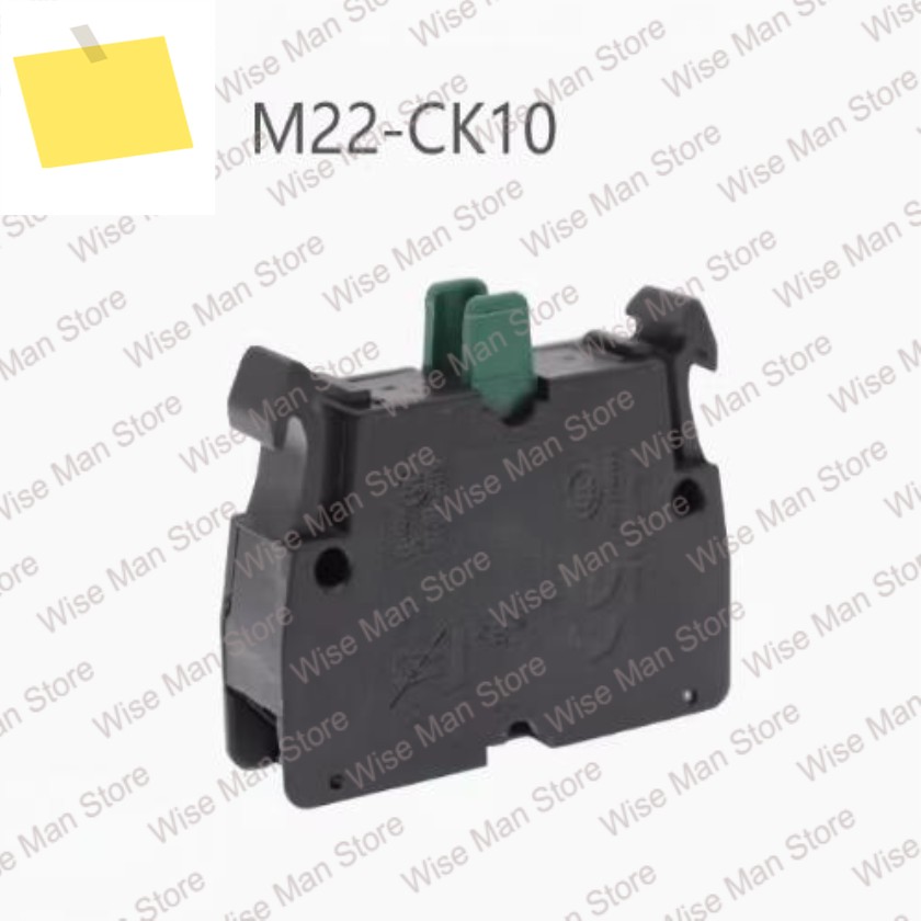 5PCS 신품 M22-CK10 버튼 스위치 보조 접점 제품 이미지