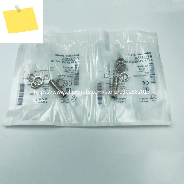발루프 근접 스위치, 플러그인 PNP, 정상 개방 센서, BES 516-324-SA56-E5-C-S49, 2 제품 이미지