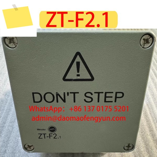 ZT-F2.1 중고 온도 트랜스미터 테스트 완료 제품 이미지