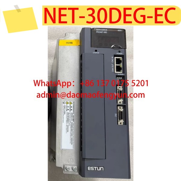 PRONET-30DEG-EC 중고 서보 드라이브 테스트 완료, 제품 이미지