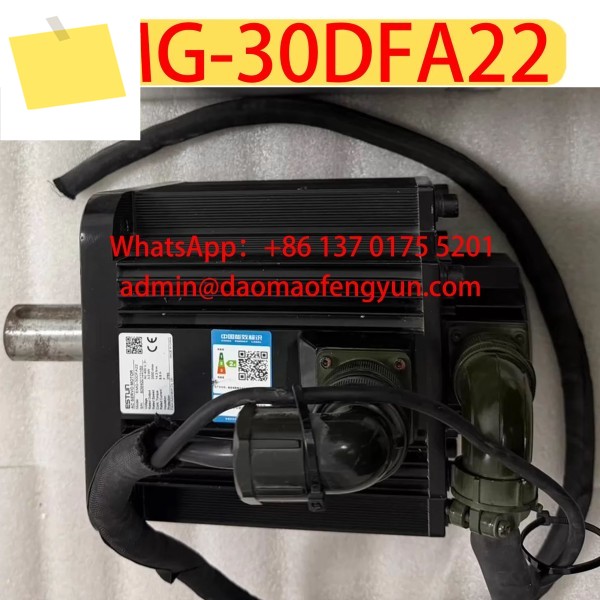 EMG-30DFA22 중고 서보 모터 3KW 테스트 완료됨 ok, EMG 제품 이미지