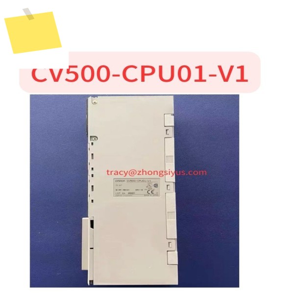 중고 CV500-CPU01-V1 프로그래머블 컨트롤러 제품 이미지