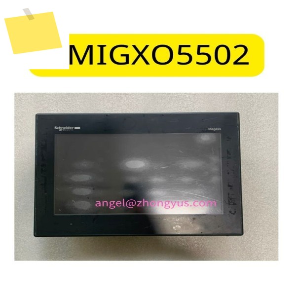 중고 HMIGXO5502 터치스크린은 테스트를 거쳤으며 상태는 양호합니다 제품 이미지