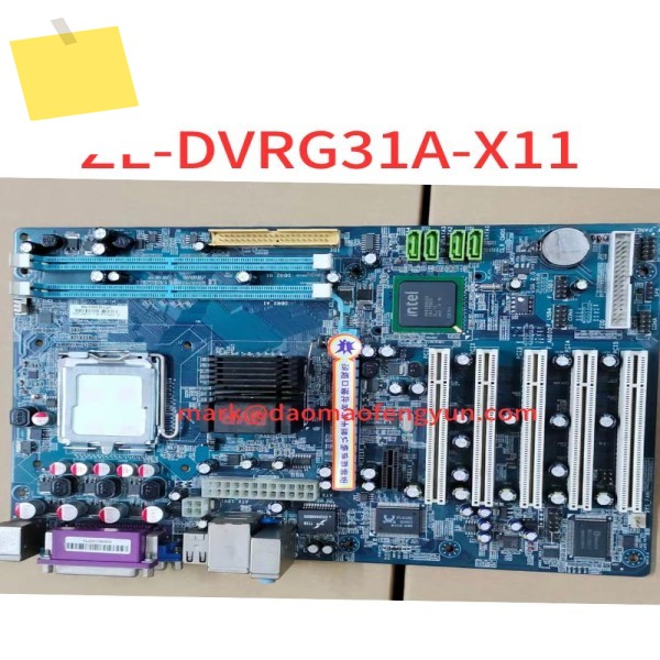 중고 제어 마더보드 ZL-DVRG31A-X11 제품 이미지