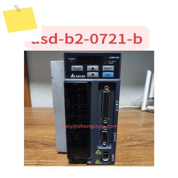 중고 750w asd-b2-0721-b, 서보 드라이브, 완전 기능 제품 이미지