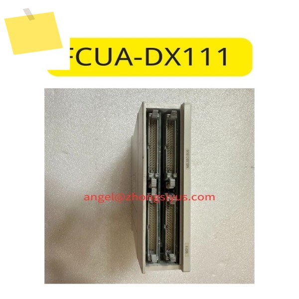 FCUA-DX111 중고 원격 IO 장치 테스트 완료 제품 이미지