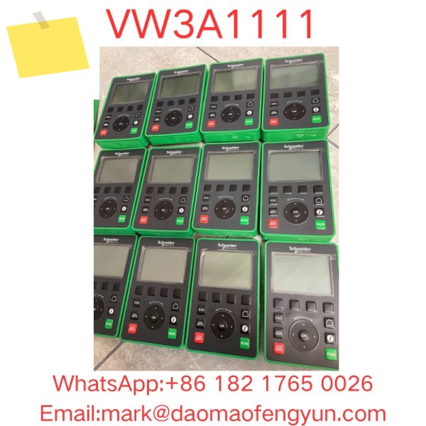 VW3A1111 중고 패널은 양호한 상태로 테스트되었습니다 제품 이미지