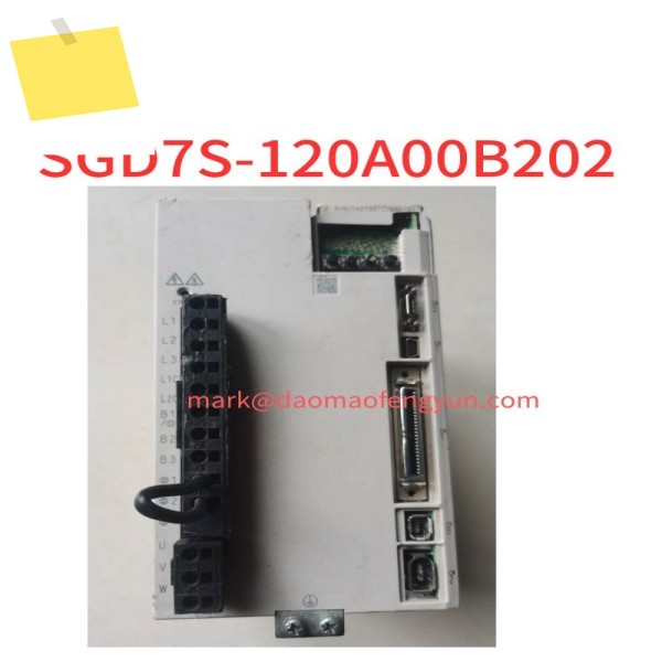 중고 서보 드라이브 sgd7s-120a00b202 1.5kw 제품 이미지