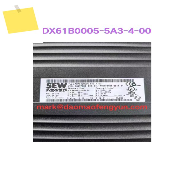 MDX61B0005-5A3-4-00 중고 인버터 0.55kw380v 테스트 OK 제품 이미지