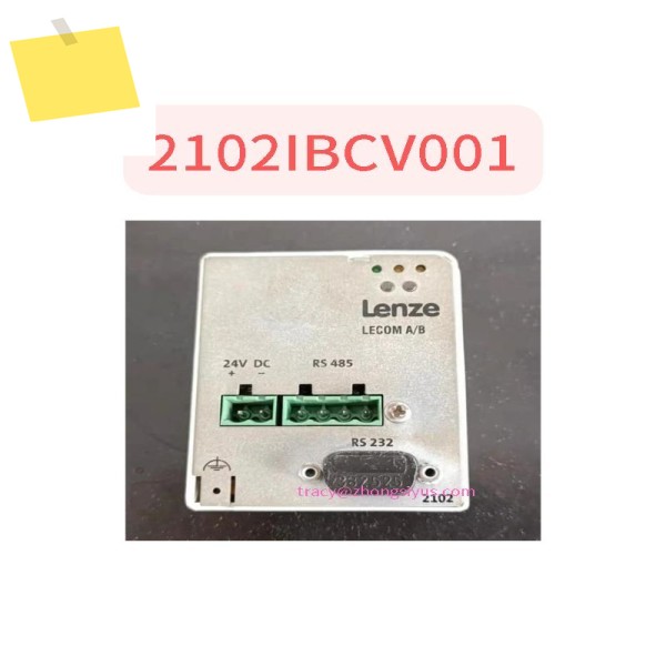 2102IBCV001 Lenz 인버터 통신 모듈 패키지 없이 새 제품 제품 이미지