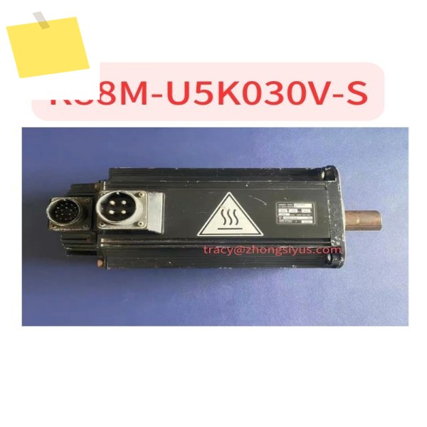 중고 R88M-U5K030V-S1 서보모터 기능 테스트 및 완전 제품 이미지