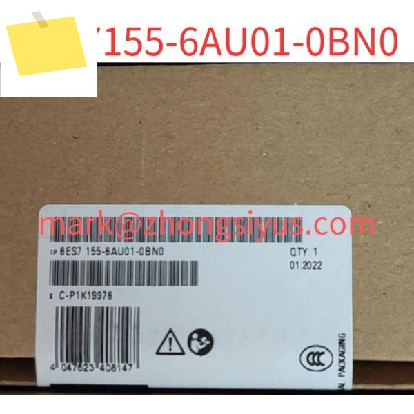 6ES7155-6AU01-0BN0 6AU01 0BN0 신품 모듈 장치 제품 이미지
