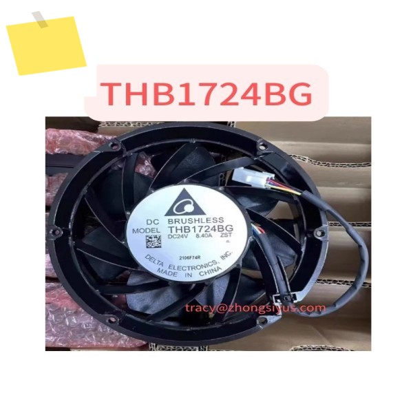 THB1724BG 신품 172 풀 서클 24V 8.4A 인버터 냉각 팬 4 선 속도 조절 폭력 제품 이미지
