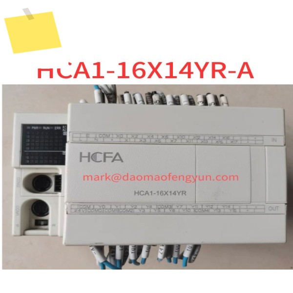중고 PLC 컨트롤러 HCA1-16X14YR-A 제품 이미지