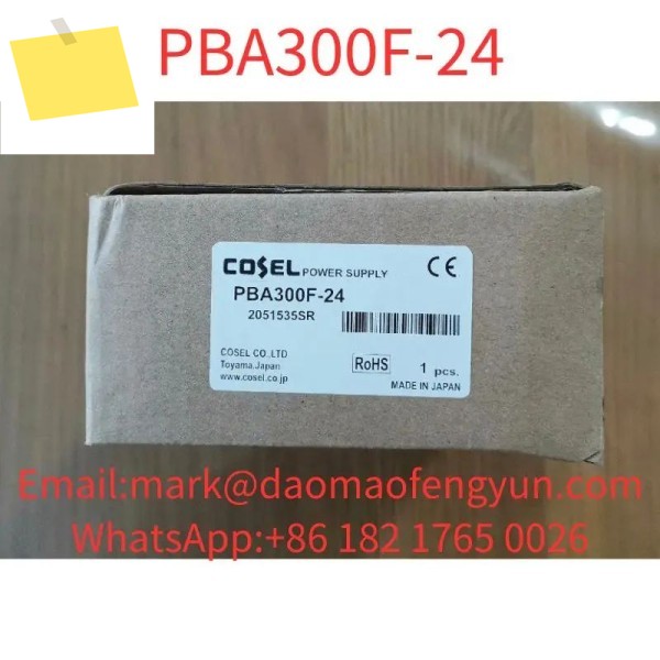 PBA300F-24 신품 전원 장치 제품 이미지