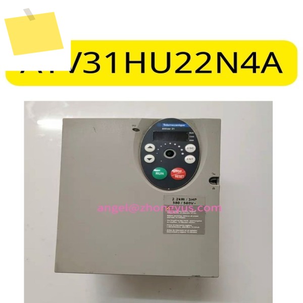 ATV31HU22N4A는 인버터, 2.2kW 380V를 사용하여 테스트를 거쳤으며 양호한 상태로 사용되었습니다. 제품 이미지