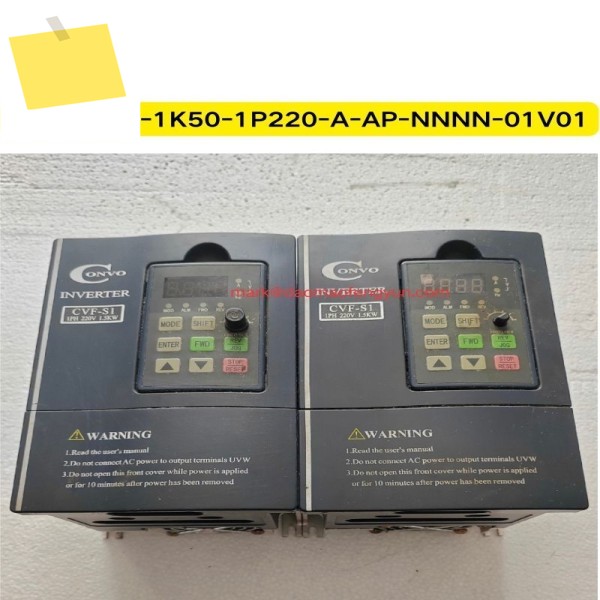 초침 주파수 변환기 FSCS01.1-1K50-1P220-A-AP-NNNN-01V01 220V 1.5KW 제품 이미지