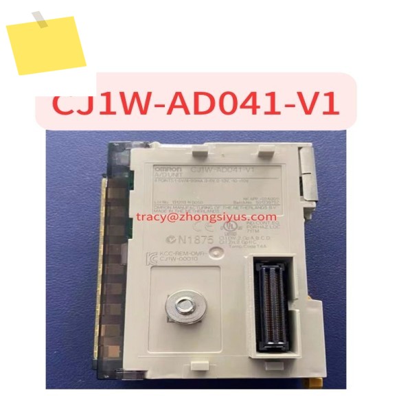중고 CJ1W-AD041-V1 아날로그 모듈 제품 이미지