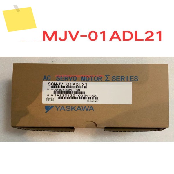 SGMJV-01ADL21 신품 서보 모터 제품 이미지