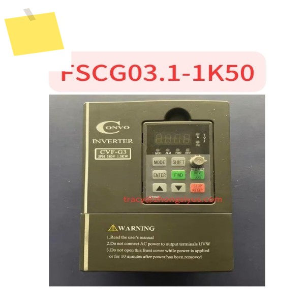 중고 FSCG03.1-1K50 380V 1.5KW 인버터 제품 이미지