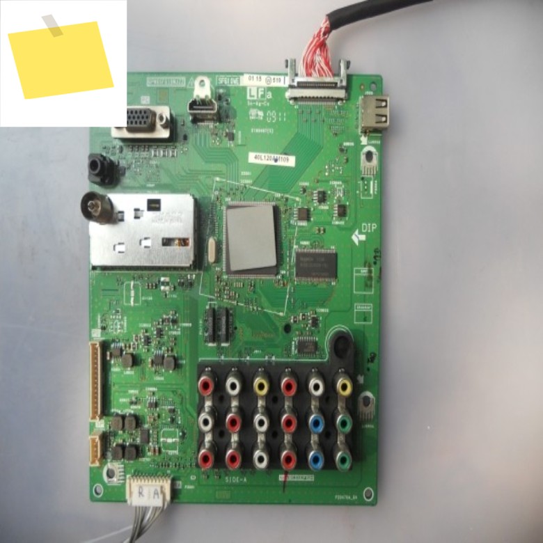 LCD - 40 a110a QPWBSF610WJZZ 매치 스크린, LK400D3LWV0K 메인보드 제품 이미지