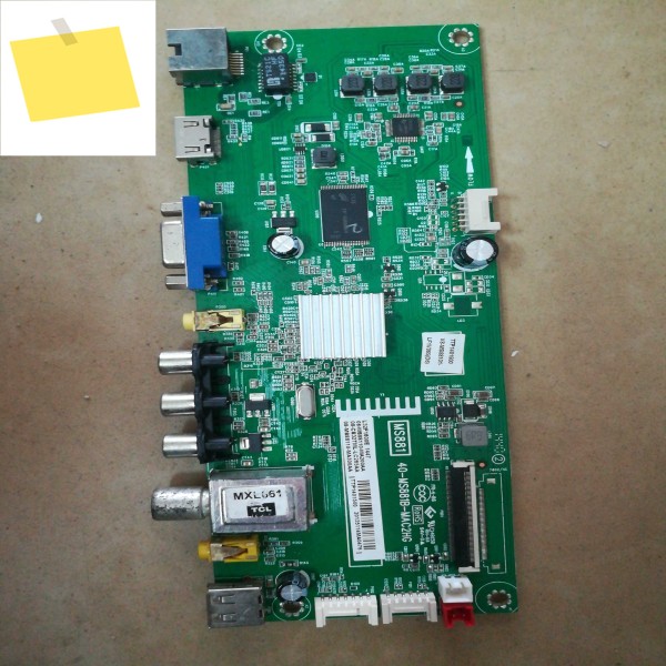 L32F1600E 마더보드, 40-MS881B-MAC2HG, LVW320NDAL 포함 제품 이미지