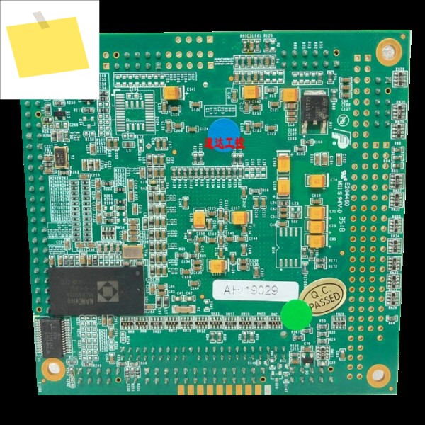 부품5100 SAM - P6200A2 SM712GF4 PC104 보드 제품 이미지