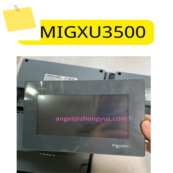 중고 HMIGXU3500 터치스크린은 테스트를 거쳤으며 양호한 상태로 유지되었습니다. 제품 이미지