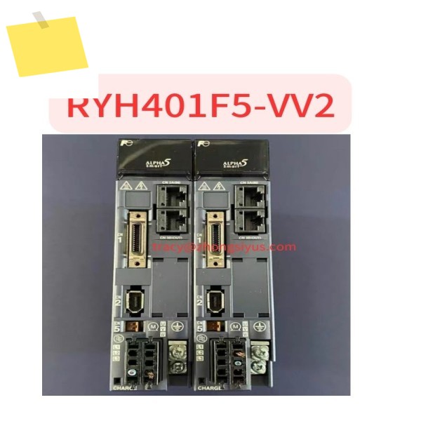 중고 RYH751F5-VV2 750W 서보 드라이브 제품 이미지