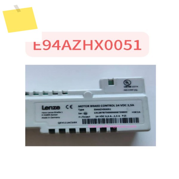 E94AZHX0051 신품 포장되지 않은 9400 서보 드라이브 브레이크 저항기 제품 이미지