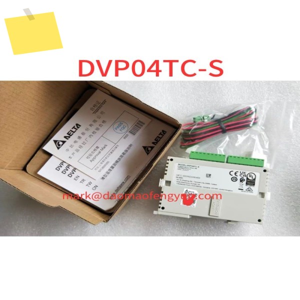신품 DVP04TC-S V4.20A1 PLC 온도 모듈 제품 이미지
