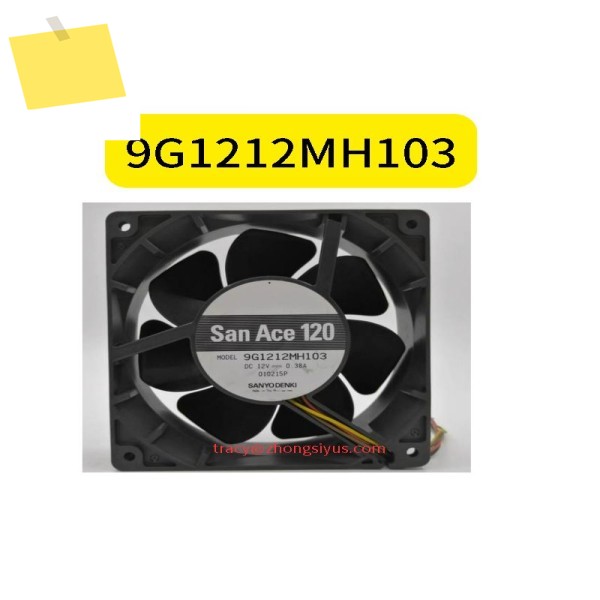 신품 9G1212MH103 12038 DC12V 서버 냉각 팬 4선 제품 이미지