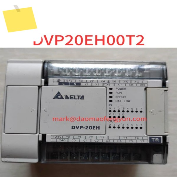 중고 PLC 컨트롤러 DVP20EH00T2 제품 이미지