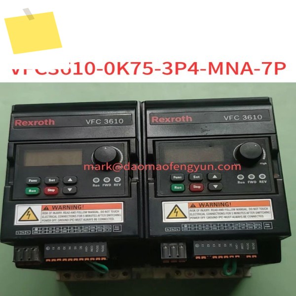 중고 VFC3610-0K75-3P4-MNA-7P 0.75kw 제품 이미지