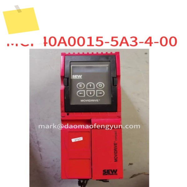 중고 주파수 변환기 1.5kw MCF40A0015-5A3-4-00 제품 이미지