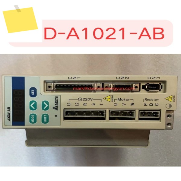 중고 ASD-A1021-AB 델타 드라이브 테스트 완료 제품 이미지