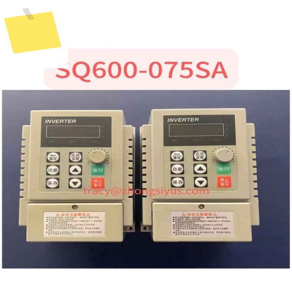 중고 SQ600-075SA 220V 0.75KW 인버터 제품 이미지