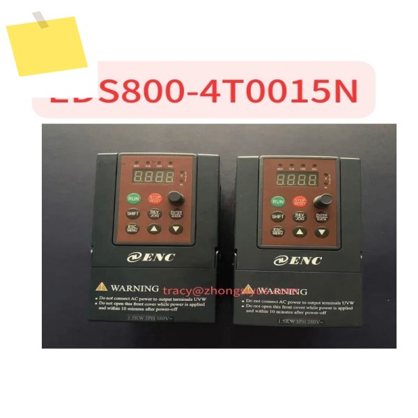 중고 EDS800-4T0015N 380V 1.5KW 인버터 모든 기능이 테스트되었습니다. 제품 이미지