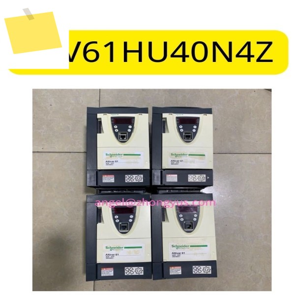 ATV61HU40N4Z 사용 인버터, 4.0kW 3P 380VAC 테스트 완료, 양호한 상태 제품 이미지