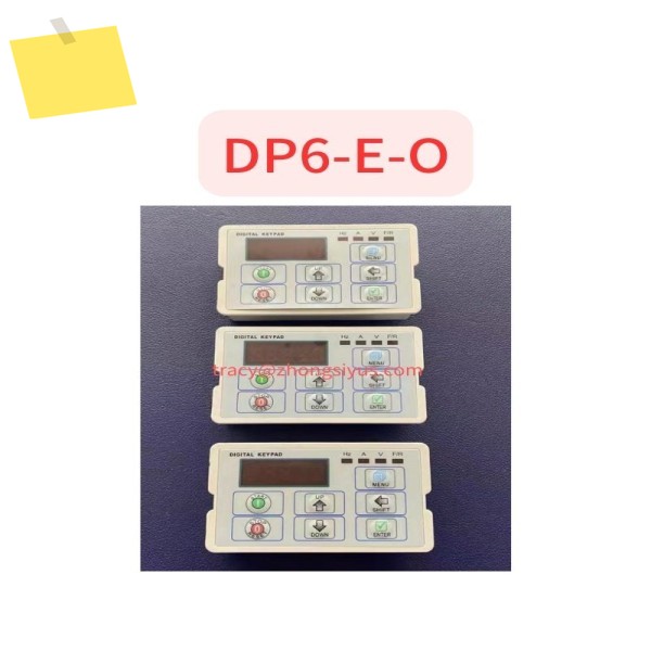 중고 DP6-E-O 인버터 패널 제품 이미지