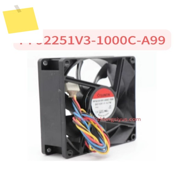 PF92251V3-1000C-A99 신품 922512V 무소음 컴퓨터 냉각 팬 제품 이미지