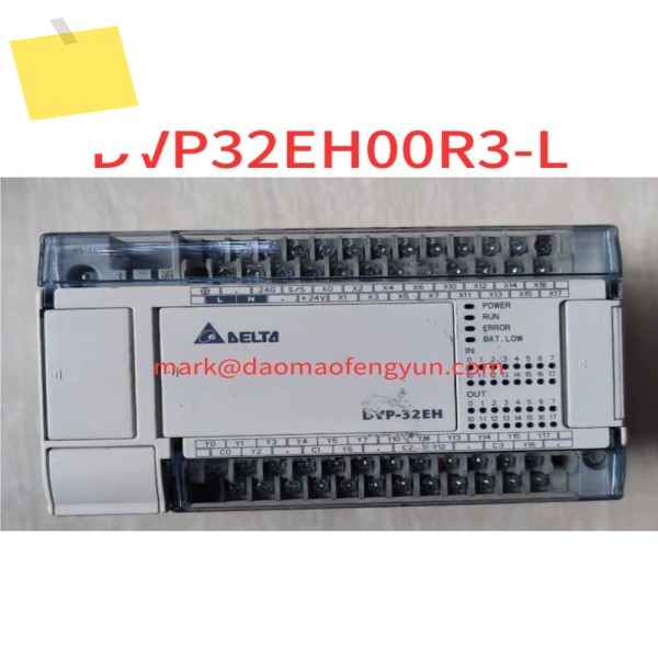 중고 PLC 컨트롤러 DVP32EH00R3-L 제품 이미지