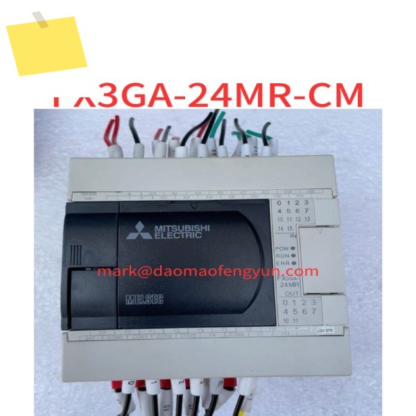 중고 프로그래머블 컨트롤러 FX3GA-24MR-CM 제품 이미지