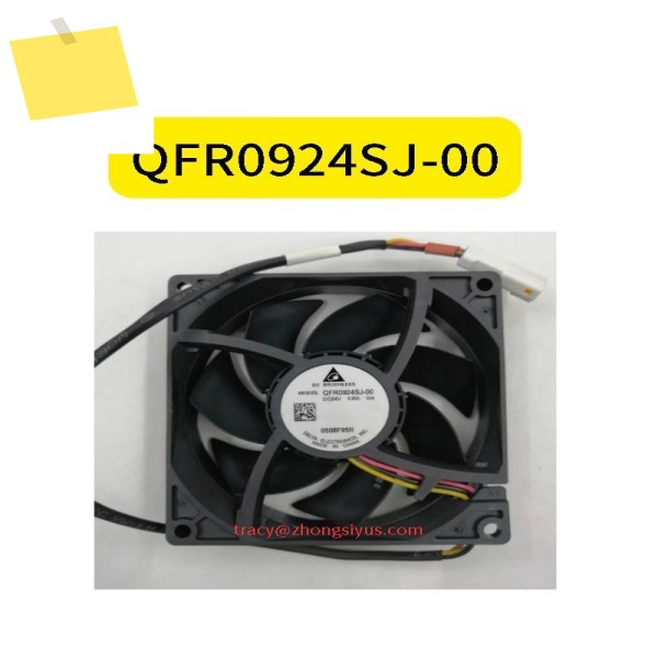 신품 QFR0924SJ-00 24v 0.55A 9025 볼 인버터 냉각 팬 3선 제품 이미지
