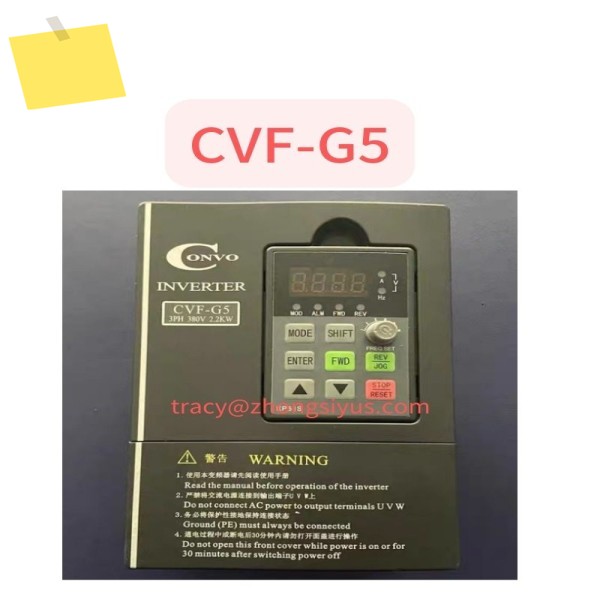 중고 CVF-G5 380V 2.2KW 인버터 제품 이미지