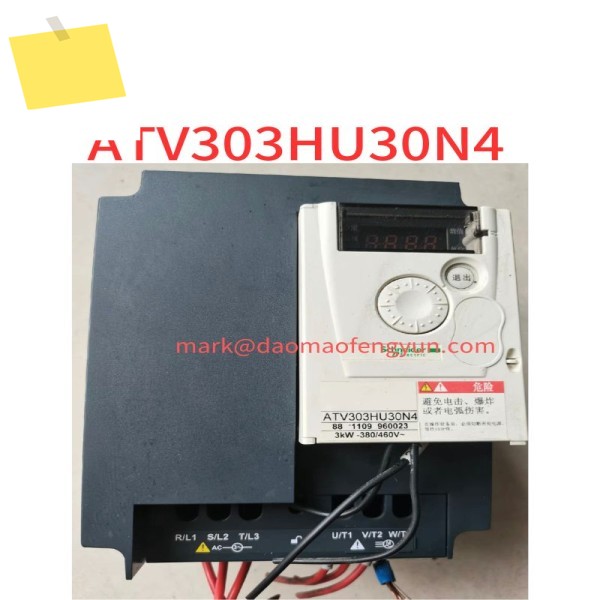사용된 주파수 변환기 ATV303HU30N4 3KW 380-460v 제품 이미지