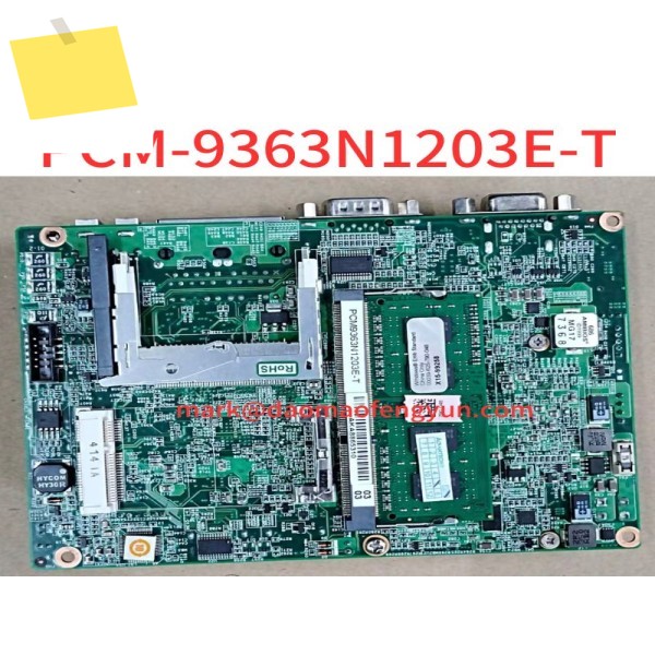 초침 제어 마더보드 PCM-9363N1203E-T REV.A1 제품 이미지